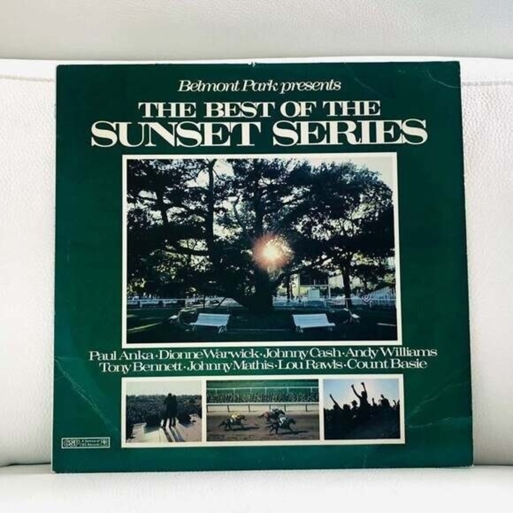 LP The Best Of The Sunset Series Vinyl Record